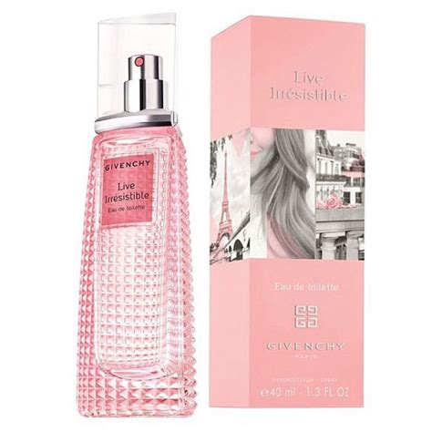 givenchy eau de toilette live irresistible